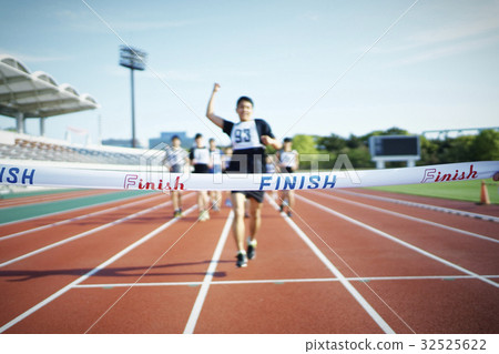 Marathon Tournament Goal - Stock Photo [32525622] - PIXTA