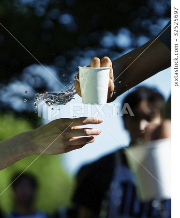 馬拉鬆比賽供水站 32525697