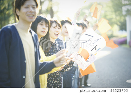 馬拉鬆比賽支持 32525793