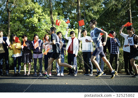 馬拉鬆比賽支持 32525802