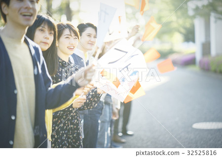 馬拉鬆比賽支持 32525816