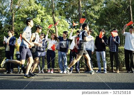 馬拉鬆比賽支持 馬拉鬆比賽支持 32525818