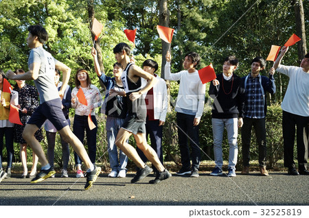 馬拉鬆比賽支持 32525819