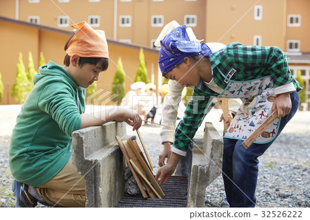 森林學校小學生將被撫養長大 32526222