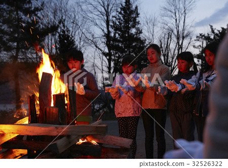 Forest School Campfire 32526322