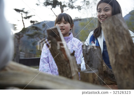 Forest School Campfire 32526323