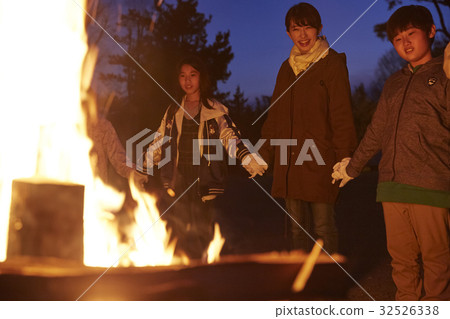 Forest School Campfire 32526338