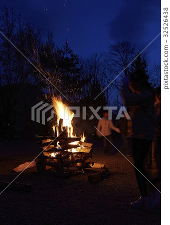Forest School Campfire 32526438