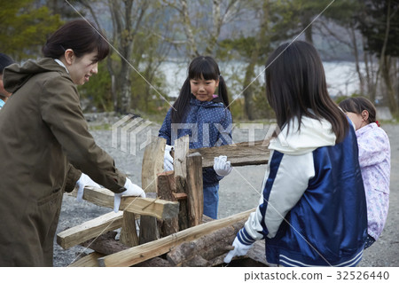 Forest School Campfire 32526440
