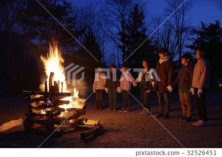 Forest School Campfire 32526451