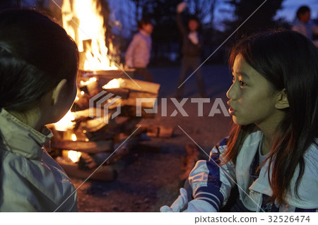 Forest School Campfire 32526474