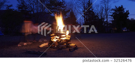 Forest School Campfire 32526476