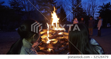 森林學校篝火 32526479