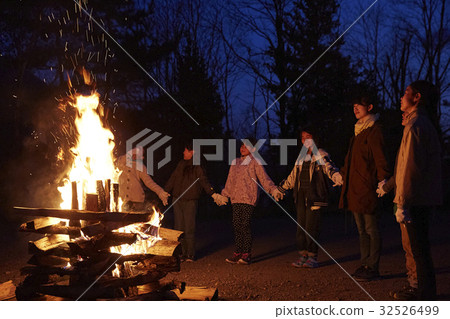 森林學校篝火 森林學校篝火 32526499