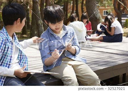 Forest school Primary school student 32527021