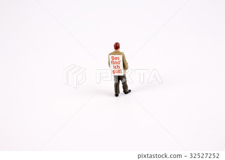 figure of  sandwichman sell notices 32527252