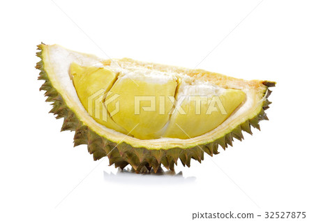 Durian isolated on white background. 32527875