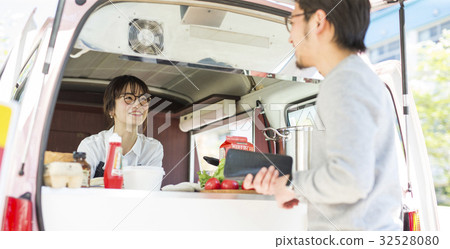 廚房車午餐女嘉賓 32528080
