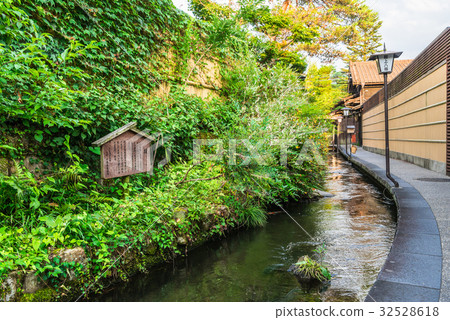 岐阜縣郡上八幡Iagawa小直徑 32528618