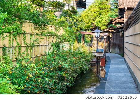 岐阜縣郡上八幡Iagawa小直徑 32528619