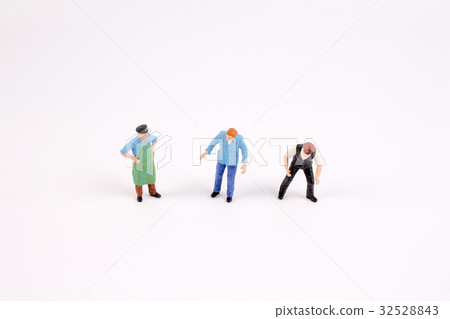 figure of miniature world figure of miniature world 32528843
