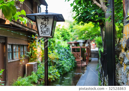 岐阜縣郡上八幡Iagawa小直徑 32528863