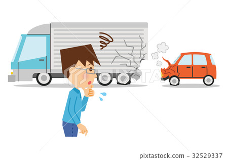Accident man 32529337