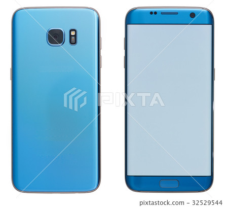 Mockup of modern smartphone Mockup of modern smartphone 32529544