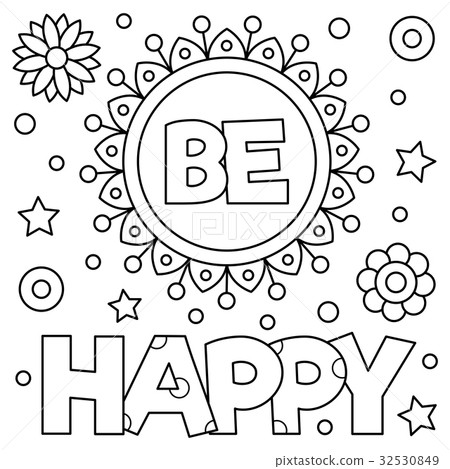 Coloring page. Vector illustration. 32530849