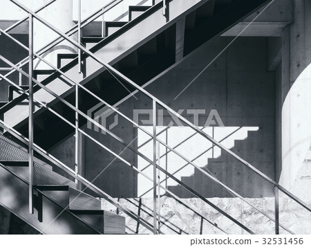 Stairs step Architecture details Shade and shadow Stairs step Architecture details Shade and shadow 32531456
