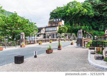 Gifu Prefecture Gujo Hachiman Shimbashi Gifu Prefecture Gujo Hachiman Shimbashi 32532076