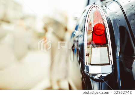 Retro car rear light Retro car rear light 32532748