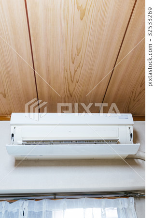Air conditioner cooler image Air conditioner cooler image 32533269
