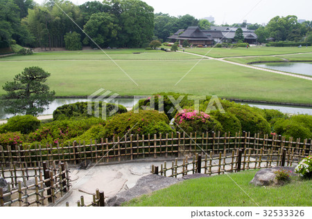 岡山的後樂園 岡山的後樂園 32533326