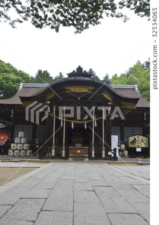 Takeda shrine hall set (2611 Furukuchoncho, Kofu city, Kofu city, Yamanashi prefecture) 32534065