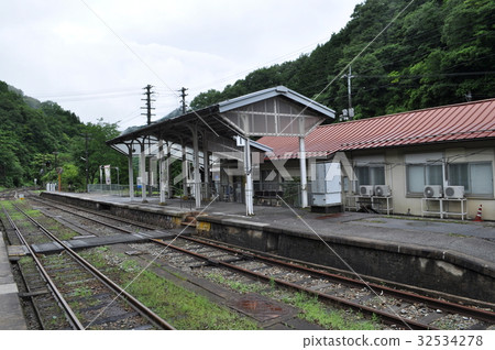 JR西日本藝術線·Kisuji線賓果落合站 32534278