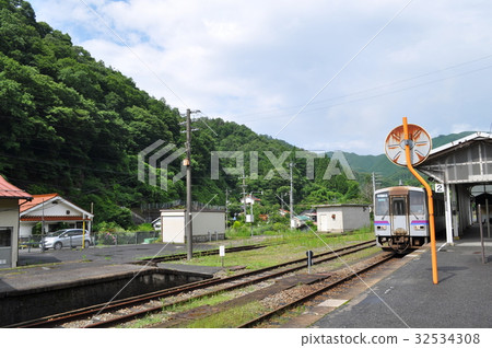 JR西日本藝術線·Kisuji線賓果落合站 32534308
