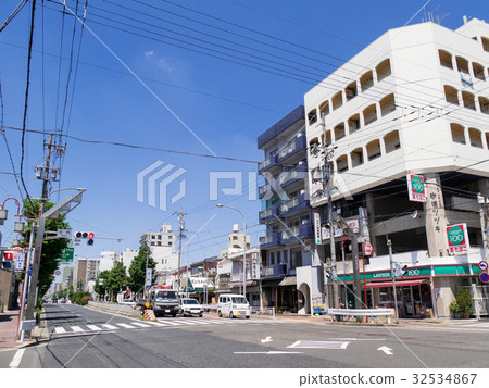 Nakamura-ku Town-choTaotenRyūDaimon交叉口名古屋市 32534867