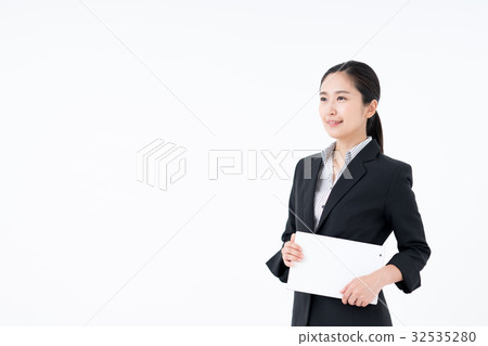 女商人（平板電腦） 32535280