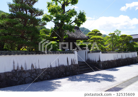 Bishuku Matsuyama氏族的武士住宅 32535609