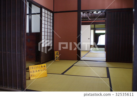 Bishuku Matsuyama氏族的武士住宅 Bishuku Matsuyama氏族的武士住宅 32535611