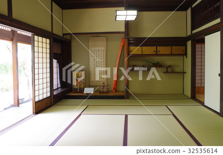 Bishuku Matsuyama氏族的武士住宅 Bishuku Matsuyama氏族的武士住宅 32535614