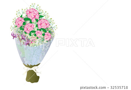 花束杜鵑花 32535718