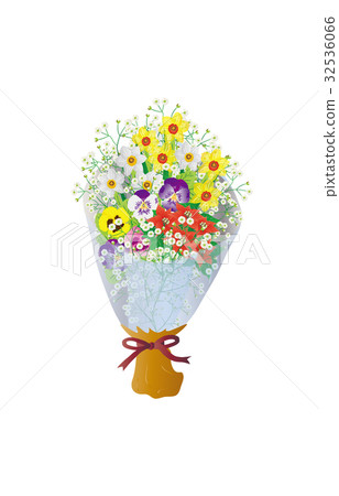 Bouquet daffodil 32536066
