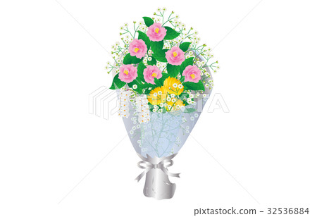 花束山茶花 32536884