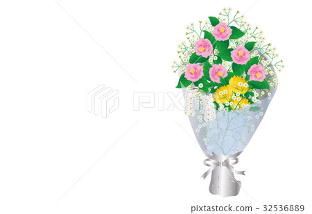 花束山茶花 花束山茶花 32536889