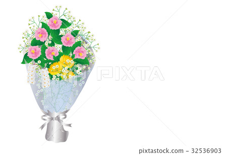 花束山茶花 32536903