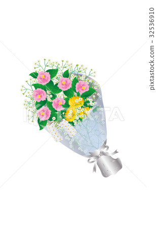 花束山茶花 32536910