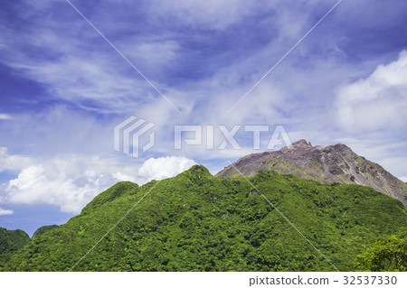 雲仙山富山平成新山 雲仙山富山平成新山 32537330