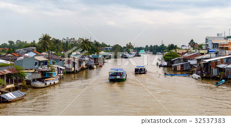 Mekong Delta in Vietnam Mekong Delta in Vietnam 32537383